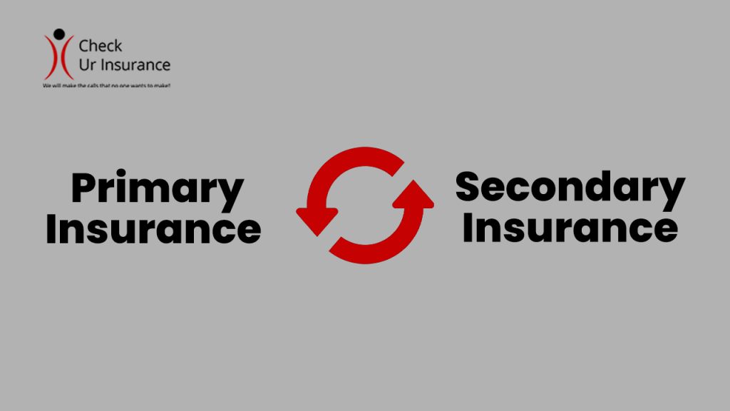 Switch Primary and Secondary Insurance