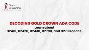 Decoding Gold Crown ADA Code: Comprehensive Guide